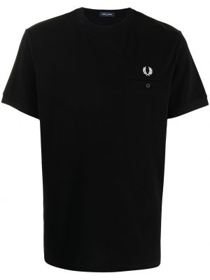 T-skjorte med lommer Fred Perry blå