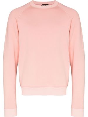 Džemperis apvaliu kaklu Tom Ford rožinė
