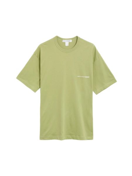 Oversize hemd Comme Des Garçons grün