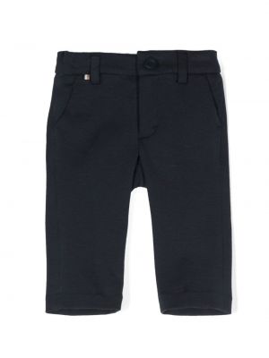 Pantaloni chino slim fit Boss Kidswear blu