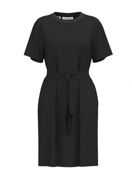 Šaty Selected Femme čierna