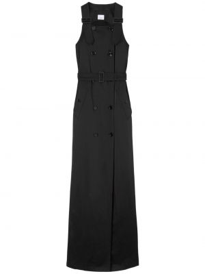 Βραδινό φόρεμα Burberry μαύρο