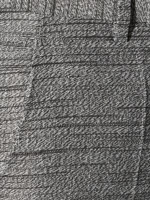 Pantalones rectos de seda de algodón Rick Owens