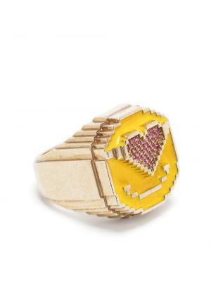 Δαχτυλίδι με μοτίβο καρδιά Natasha Zinko