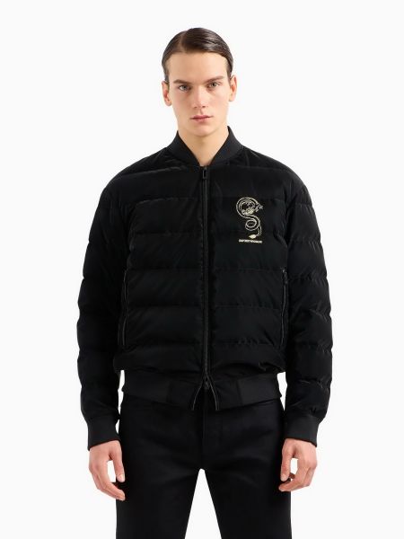 Демісезонна куртка Emporio Armani чорна