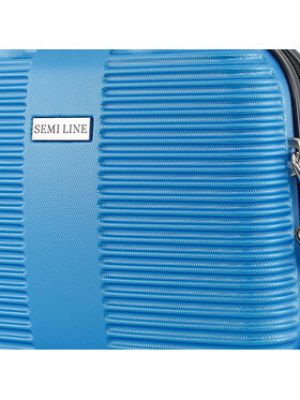 Kufr Semi Line modrý