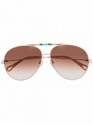 Sonnenbrille mit farbverlauf Chloé Eyewear