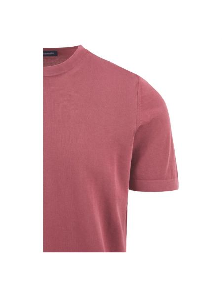 Koszulka Drumohr różowa