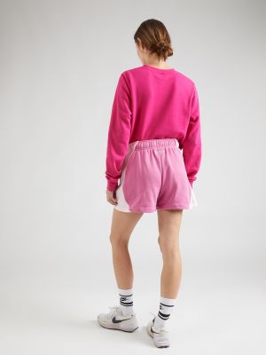 Nohavice Nike Sportswear ružová