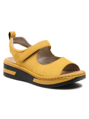 Sandale Rieker gelb