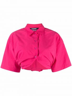 Camisa Jacquemus rosa