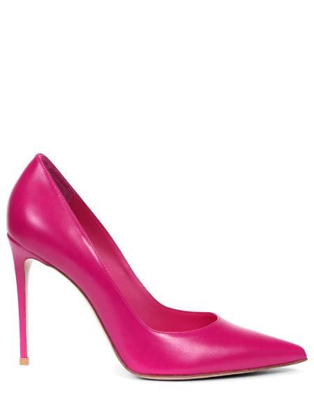 Кожаные туфли Le Silla розовые