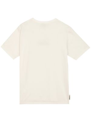 Памучна тениска Autry бяло