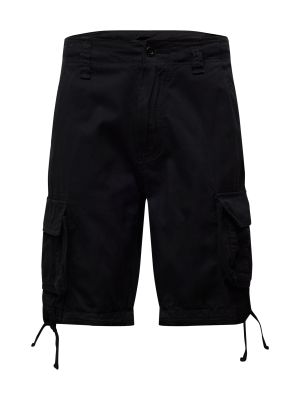 „cargo“ stiliaus kelnės Brandit juoda