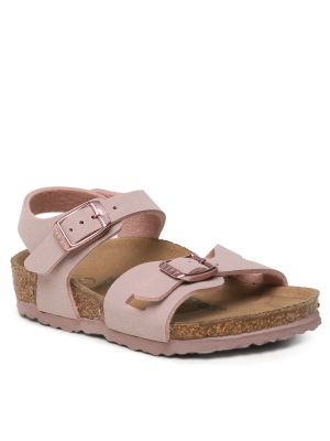 Sandále Birkenstock fialová
