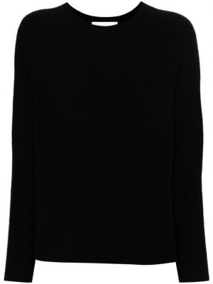 Volneni pulover iz merina Christian Wijnants črna