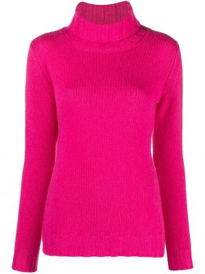 Кашмирен пуловер Incentive! Cashmere розово