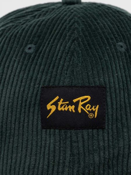 Șapcă de catifea Stan Ray verde