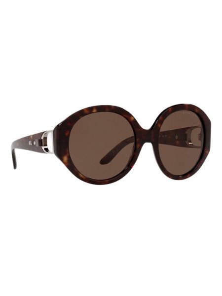 Okulary przeciwsłoneczne Lauren Ralph Lauren brązowe
