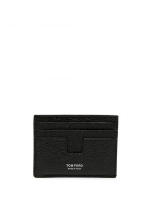 Květinová kožená peněženka Tom Ford
