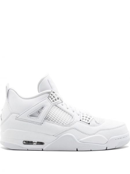 Baskets rétro Jordan Air Jordan 4 blanc