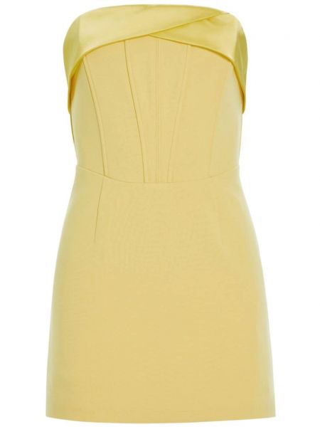 Κοκτέιλ φόρεμα Retrofete κίτρινο