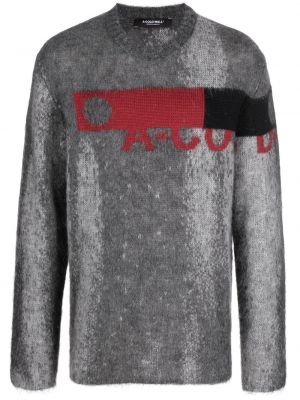 Jacquard pullover A-cold-wall*