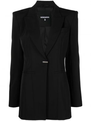 Blazer Patrizia Pepe svart