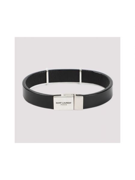 Armband Saint Laurent schwarz
