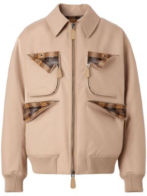 Lang jakke Burberry brun