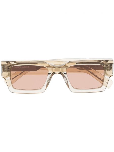 Briller Saint Laurent Eyewear gul