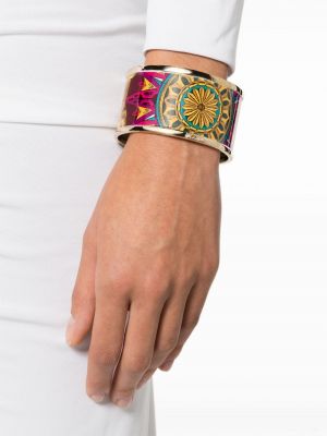Armband mit print Moschino pink