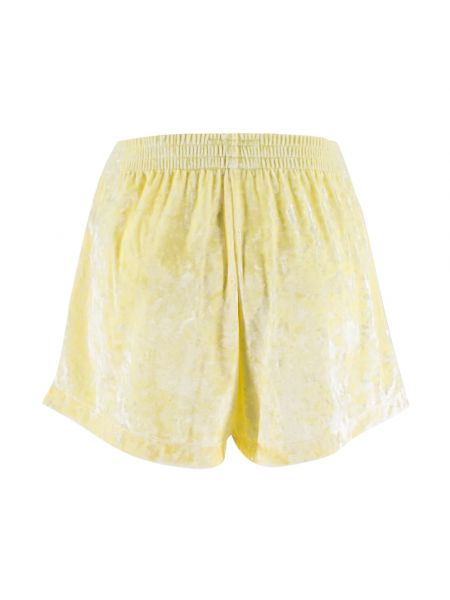 Pantalones cortos Mc2 Saint Barth amarillo
