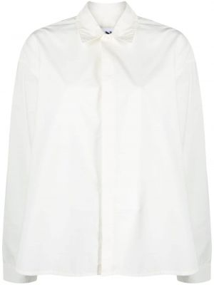 Hemd aus baumwoll mit print Sunnei weiß