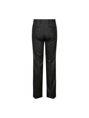 Pantalones chinos de lana Dolce & Gabbana negro