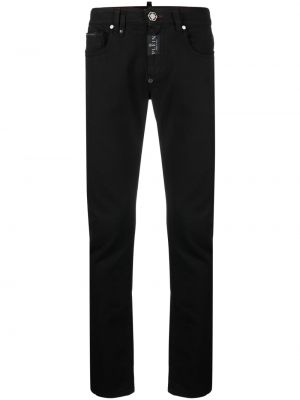 Straight leg jeans Philipp Plein nero