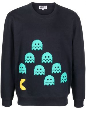 Trykt sweatshirt Medicom Toy blå