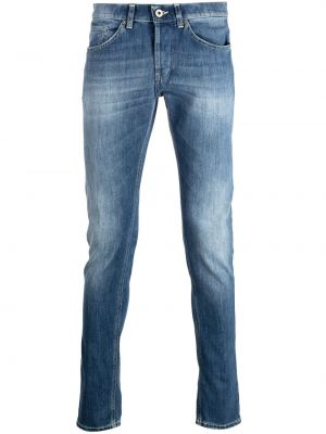 Slim fit skinny fit-jeans Dondup blå