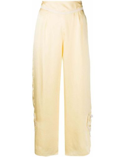 Pantalones de chándal Morgan Lane amarillo