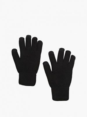 Черные перчатки Ostin