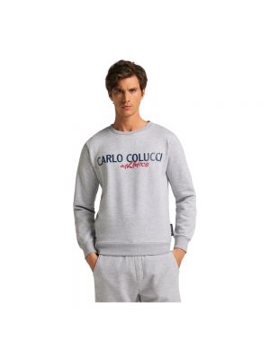 Sweatshirt Carlo Colucci grau