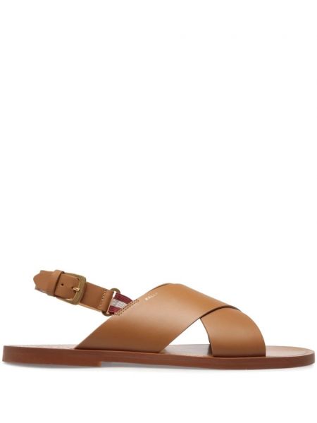 Sandales en cuir Bally