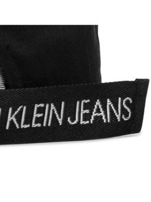 Kšiltovka Calvin Klein Jeans černá
