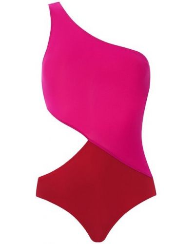 Слитный купальник с разрезом Araks - Розовый