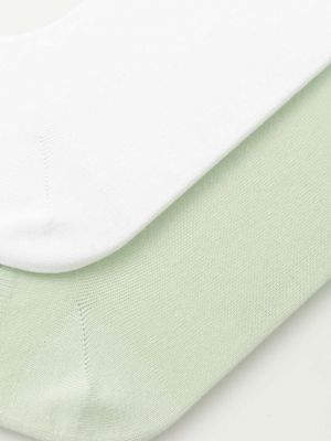 Skarpety Calvin Klein zielone