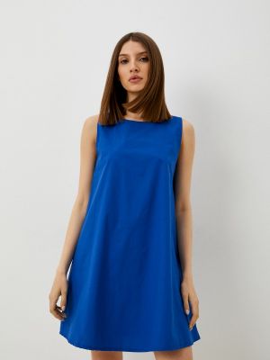 Платье Obba синее