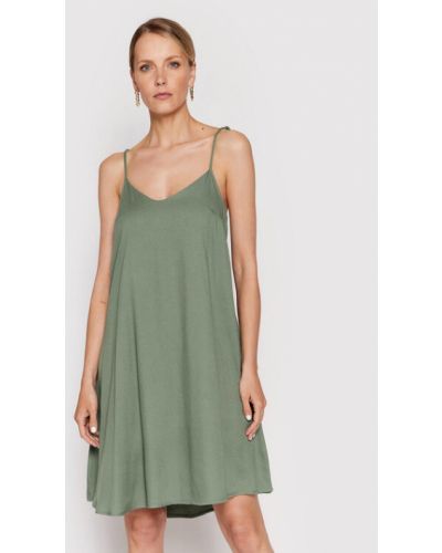 Outhorn Nyári ruha SUDD604 Zöld Relaxed Fit