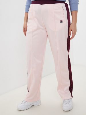 Спортивные штаны Fila розовые