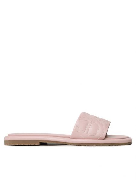Růžové sandály Aigner
