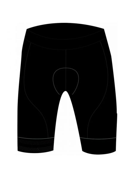 Športne kratke hlače Silvini črna